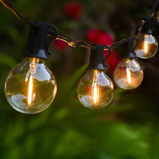 Guirlande guinguette solaire - Un éclairage simple, écologique et économique !