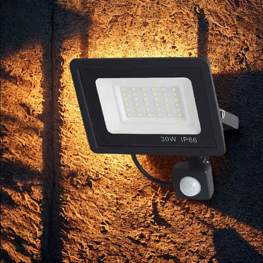 Luminaire pour exterieur : Sélection sécurisée d'applique murale et d'halogéne LED