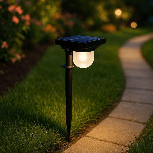 lampe extérieur solaire - Les éclairages les plus efficace !!