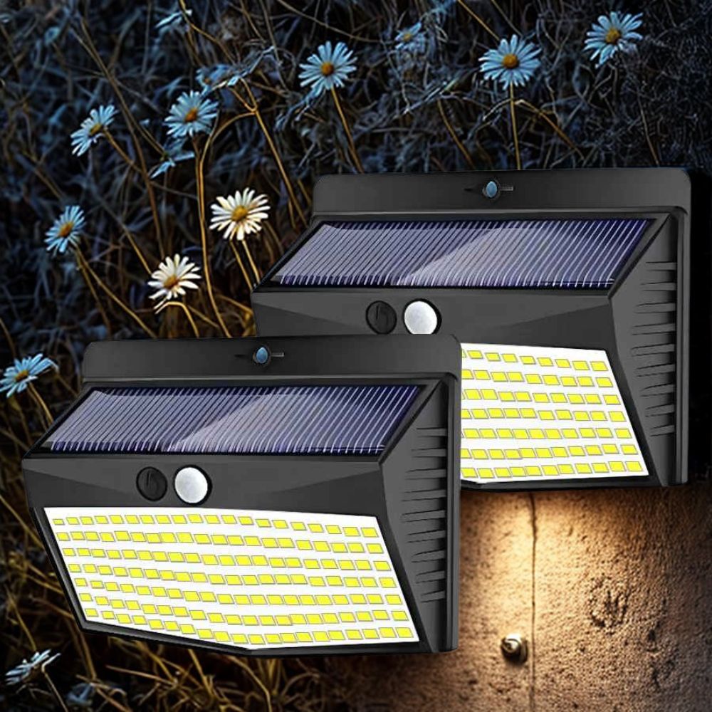 Applique exterieur detecteur de mouvement 138 Leds de jardin