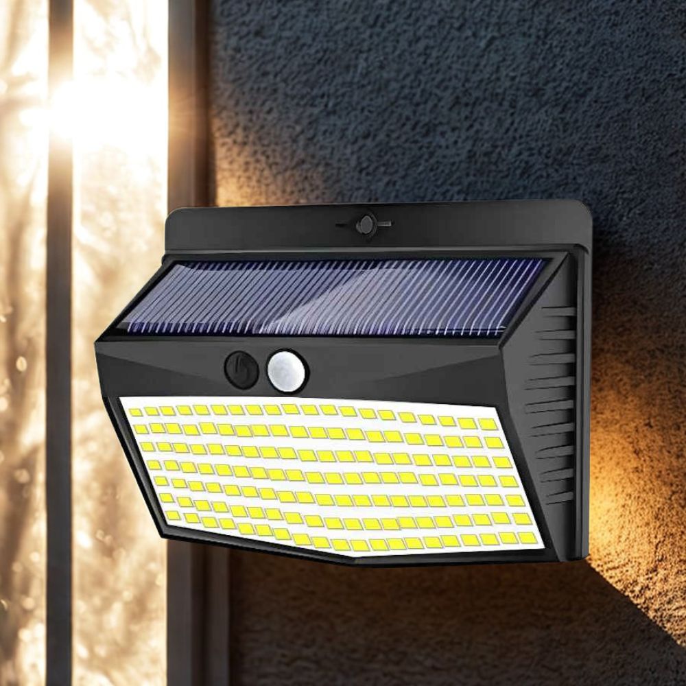 Applique exterieur detecteur de mouvement 138 Leds murale