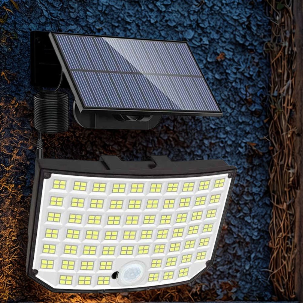 Applique exterieur detecteur de mouvement 256 Leds écologique