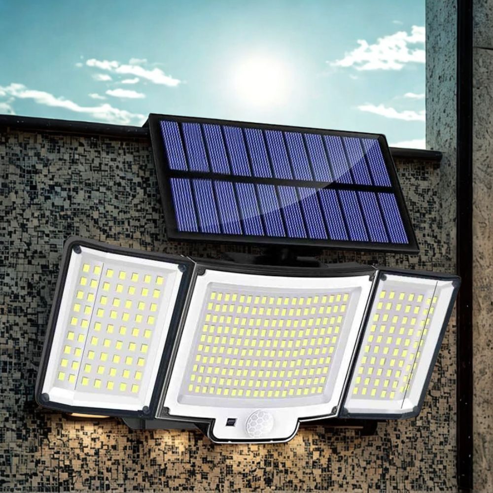Applique exterieur detecteur de mouvement pour parking