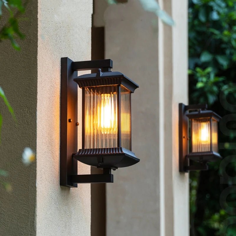 Applique exterieur pour façade