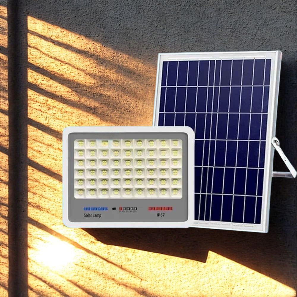 Applique exterieur solaire 216 Leds hermétiques