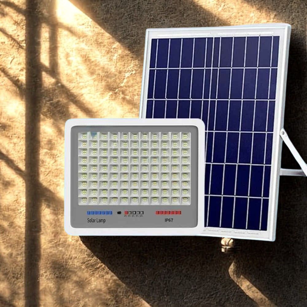 Applique exterieur solaire 396 Leds de jardin