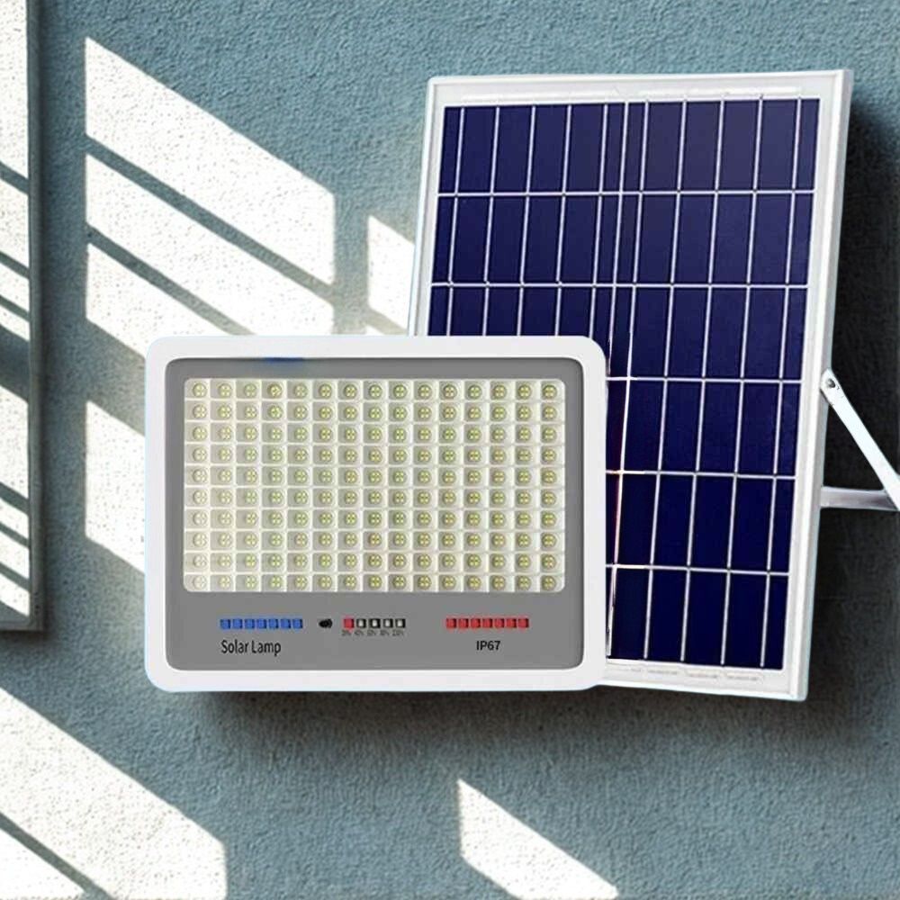 Applique exterieur solaire 600 Leds de façade