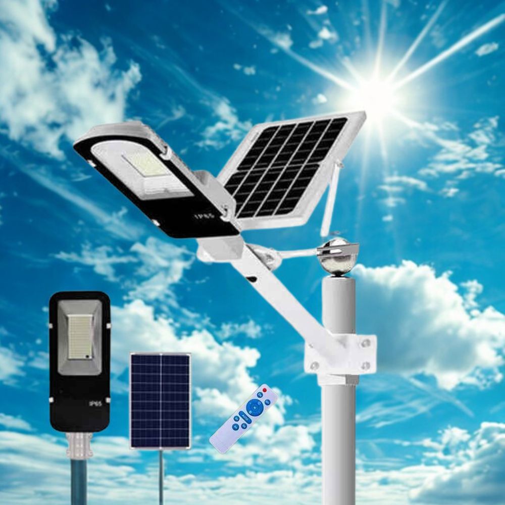 Applique exterieur solaire lampadaire 200W hermétique