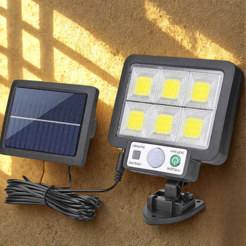 Applique solaire exterieur FX-F117 de façade