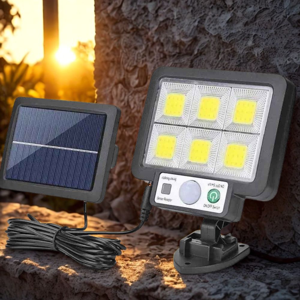 Applique solaire exterieur FX-F117 de garage