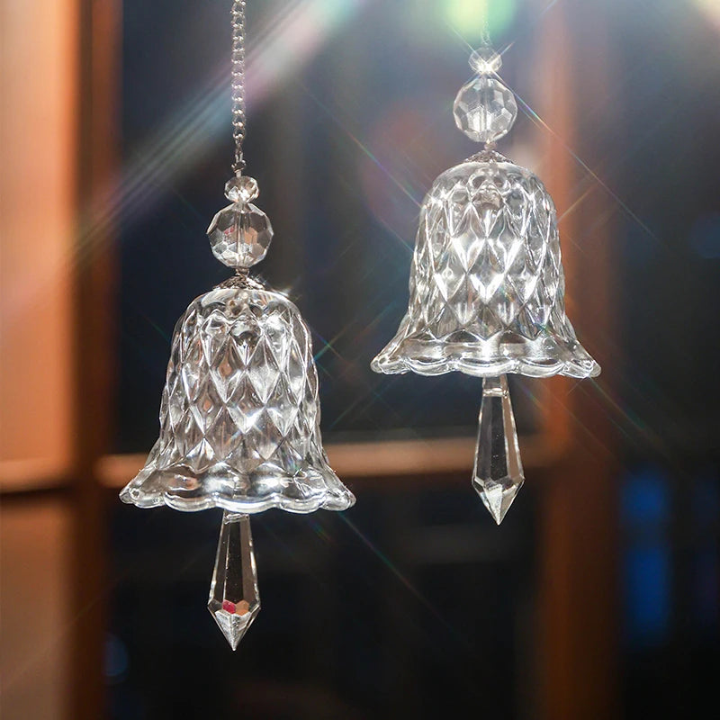 Attrape soleil cloche en verre pour jardin
