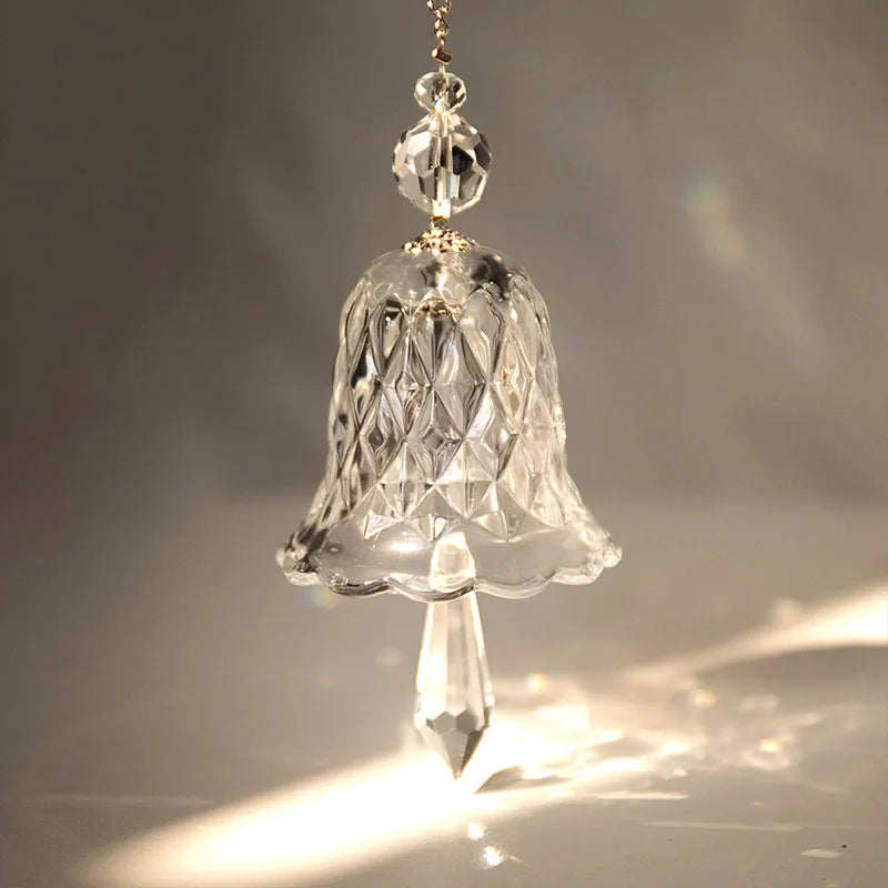 Attrape soleil cloche en verre pour mariage