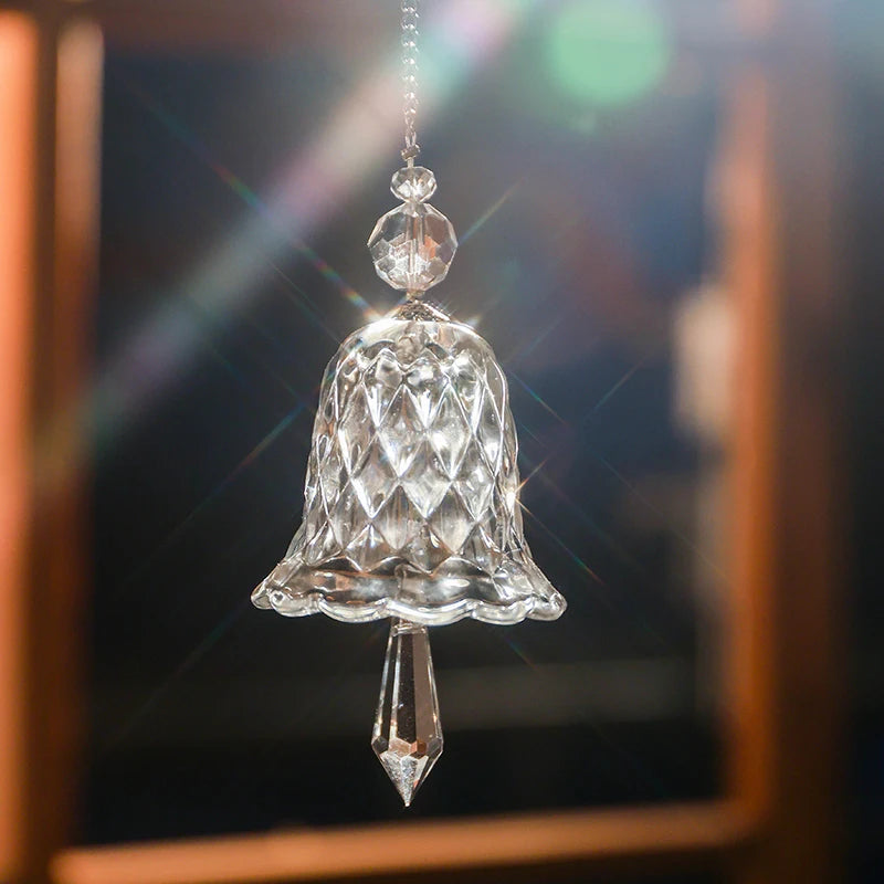 Attrape soleil cloche en verre éolien