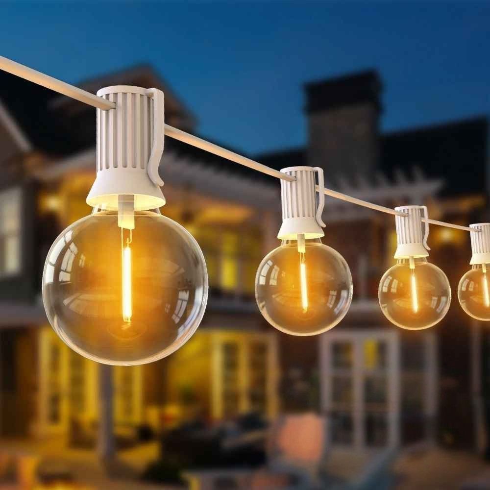 Boule lumineuse pour exterieur 30 mètres festive