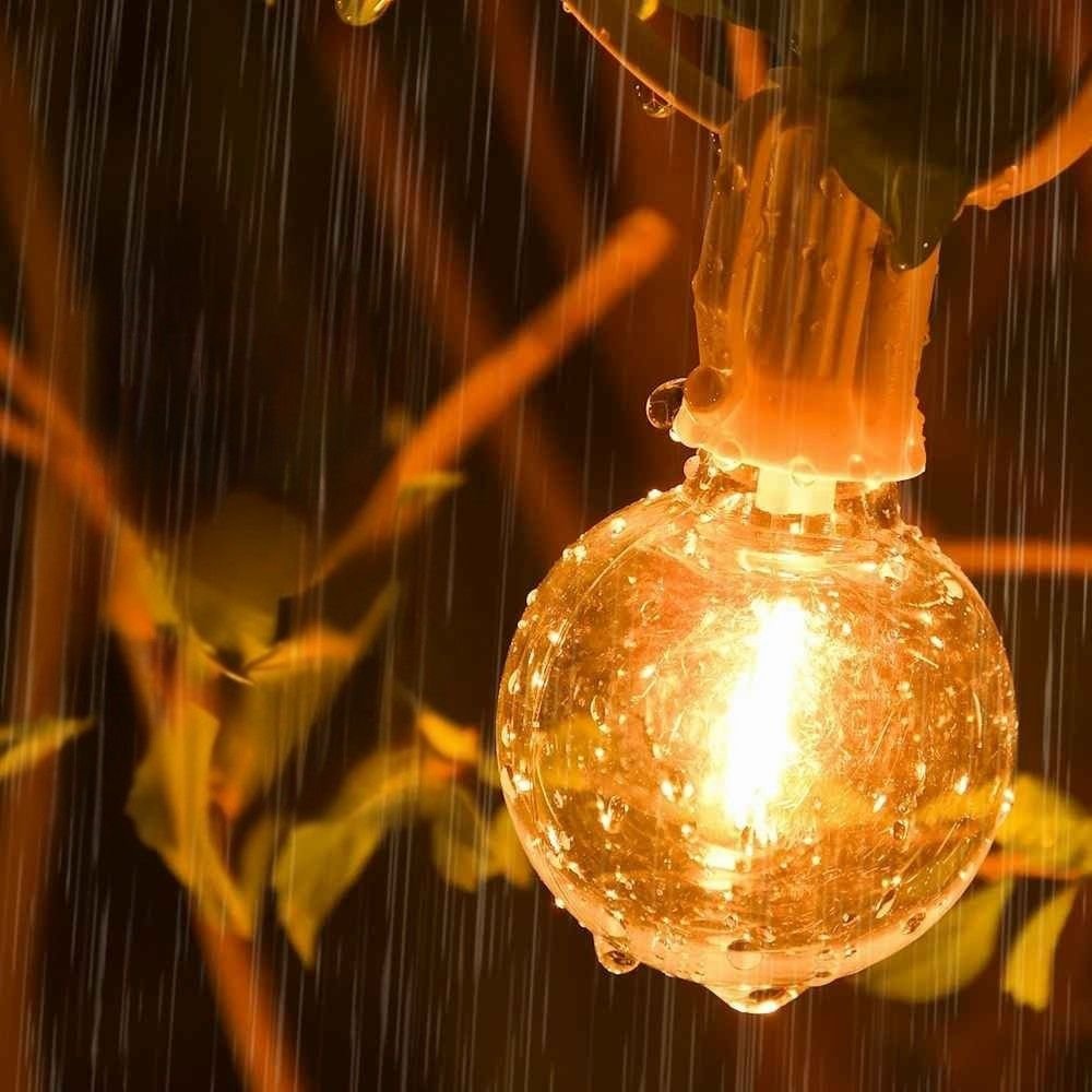 Boule lumineuse pour exterieur 30 mètres hermétique