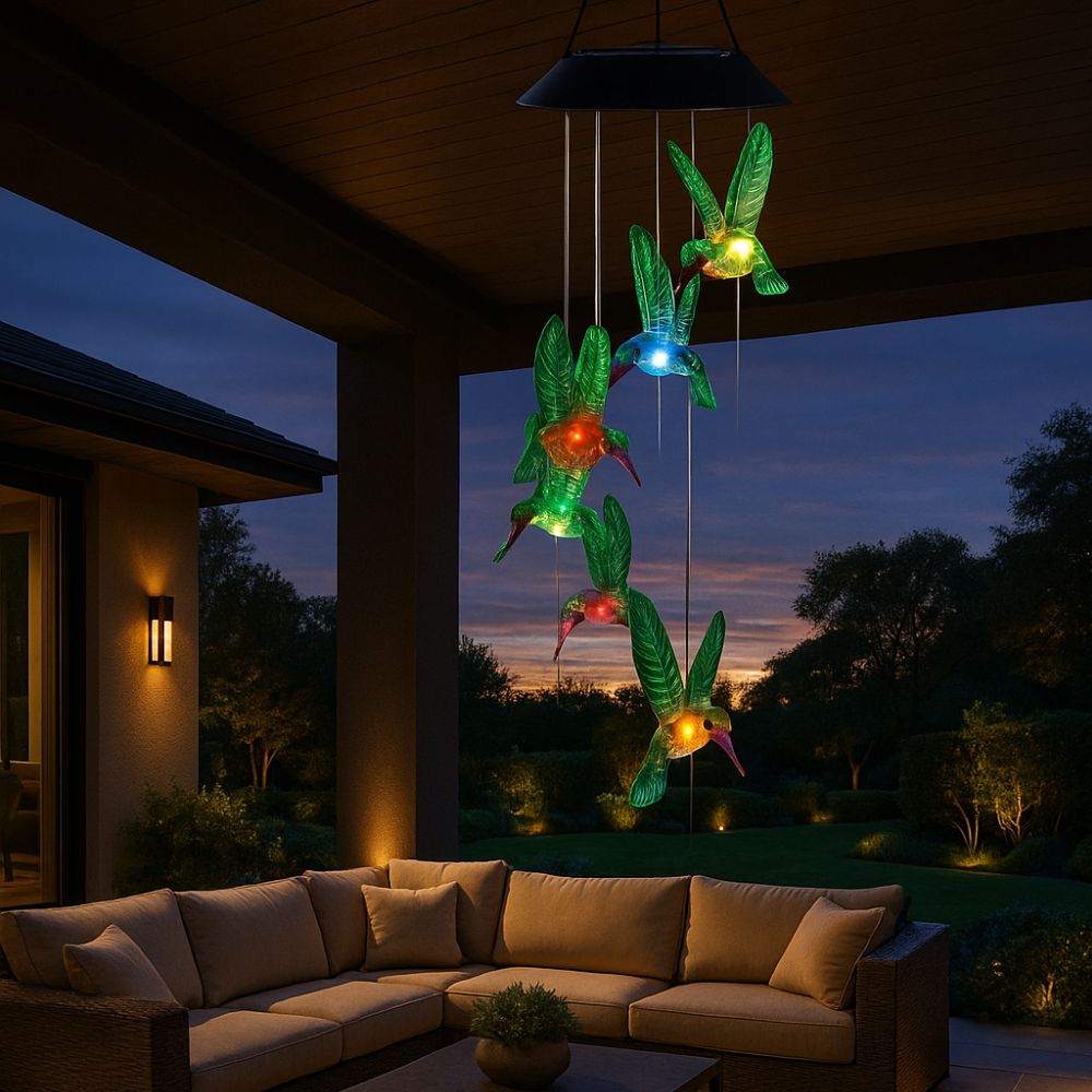Carillon colibri autonome