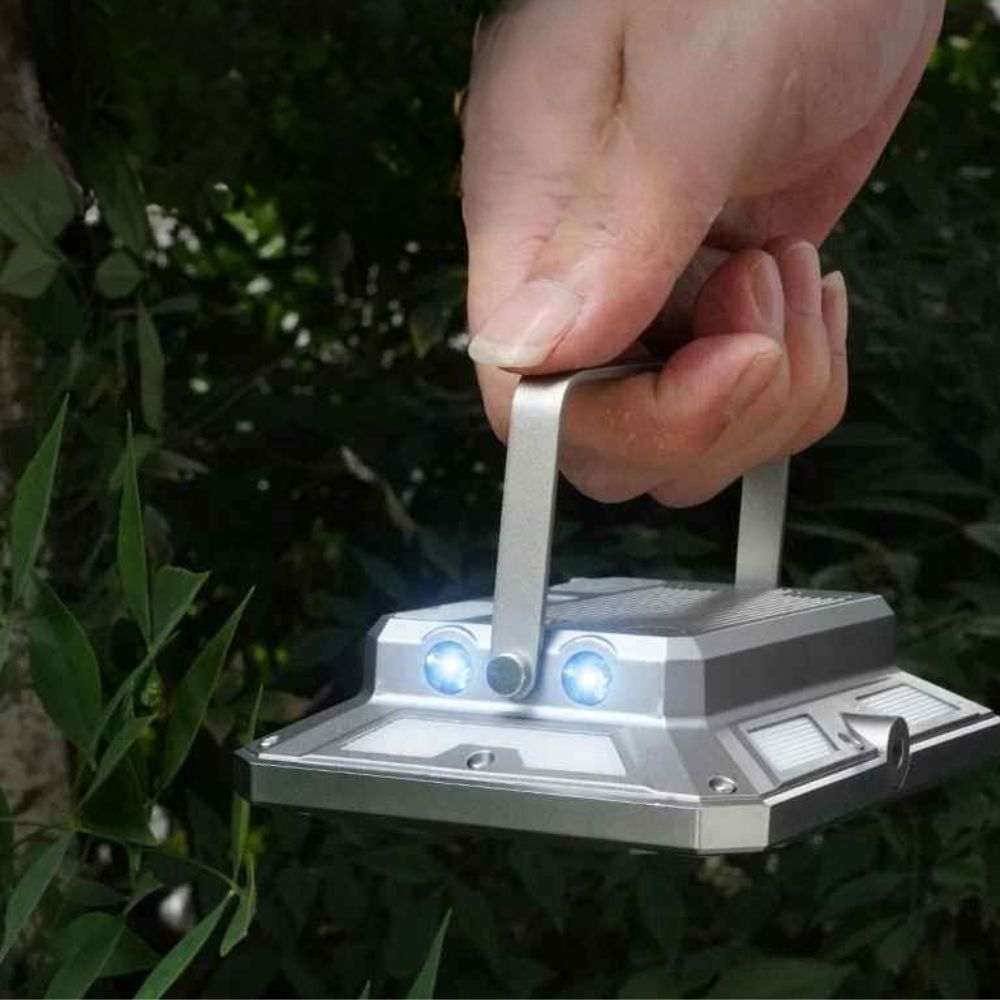 Eclairage exterieur projecteur de camping portable