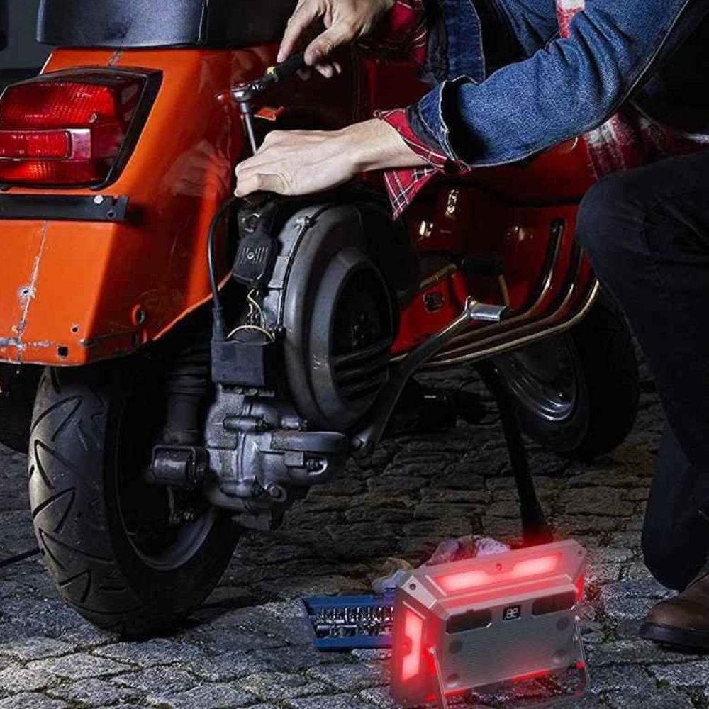 Eclairage exterieur projecteur de camping pour urgence