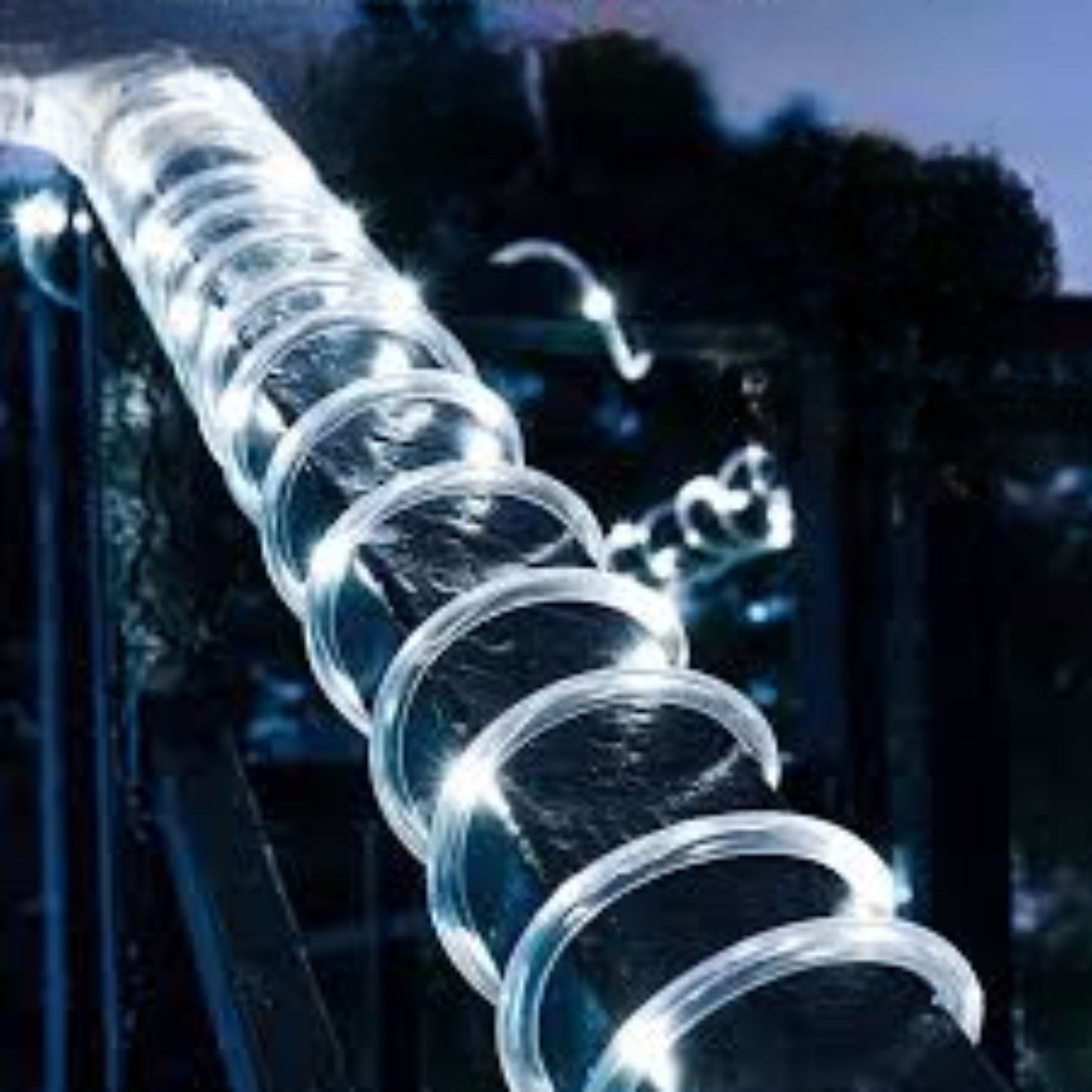 Guirlande solaire bande lumineuse économique