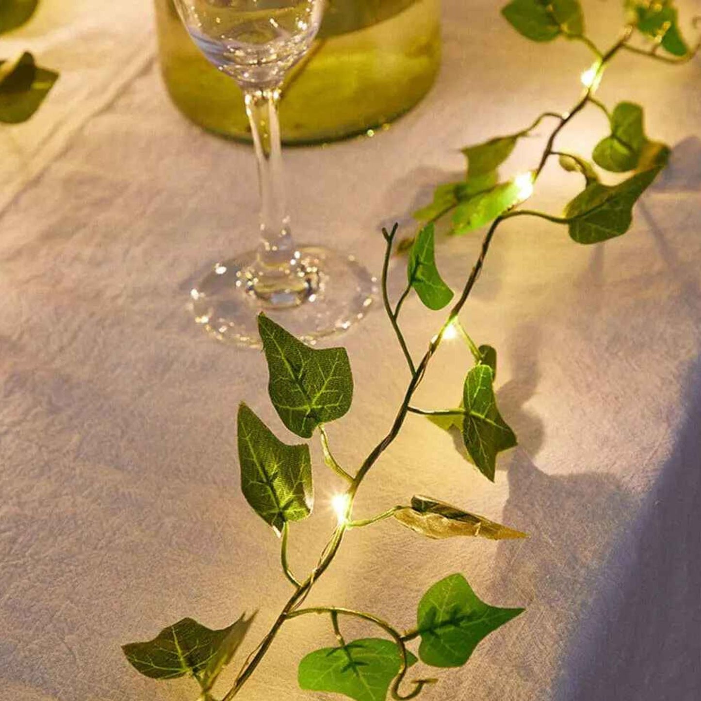 Guirlande solaire extérieur vigne économique