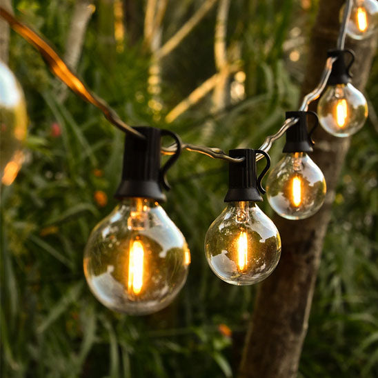 Guirlande guinguette solaire de jardin