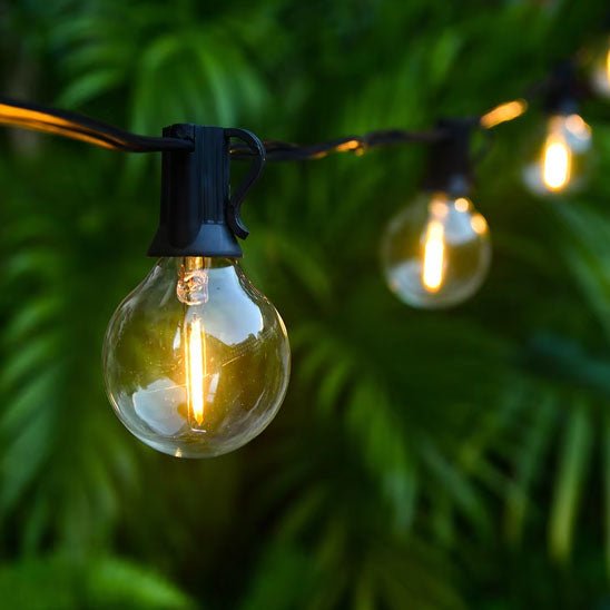 Guirlande guinguette solaire pour occasion