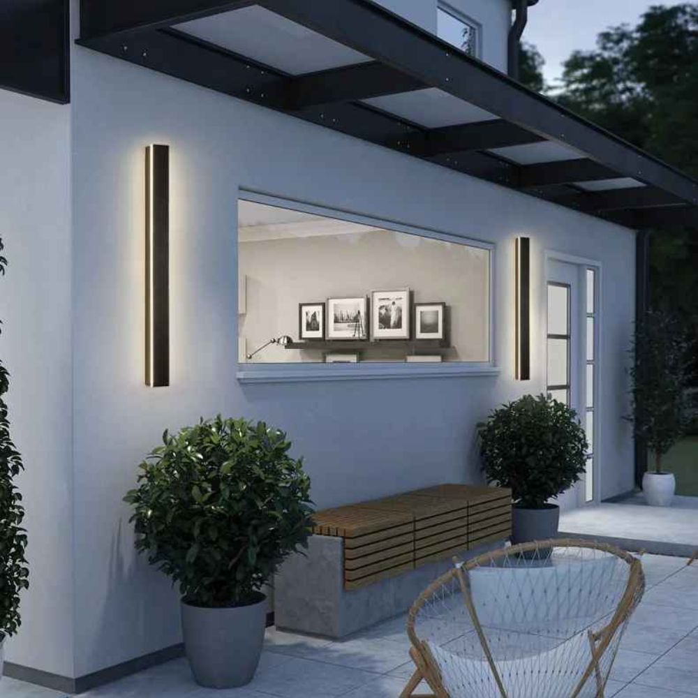 LED projecteur exterieur de jardin