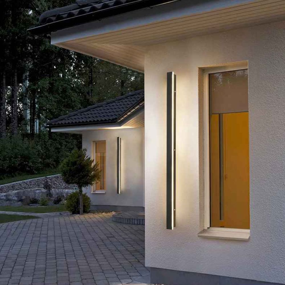 LED projecteur exterieur pour garage