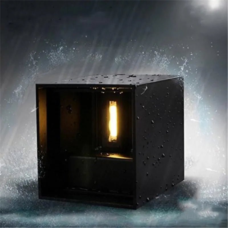 Lampe exterieur hermétique
