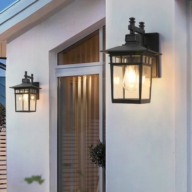 Lampe exterieur murale électrique