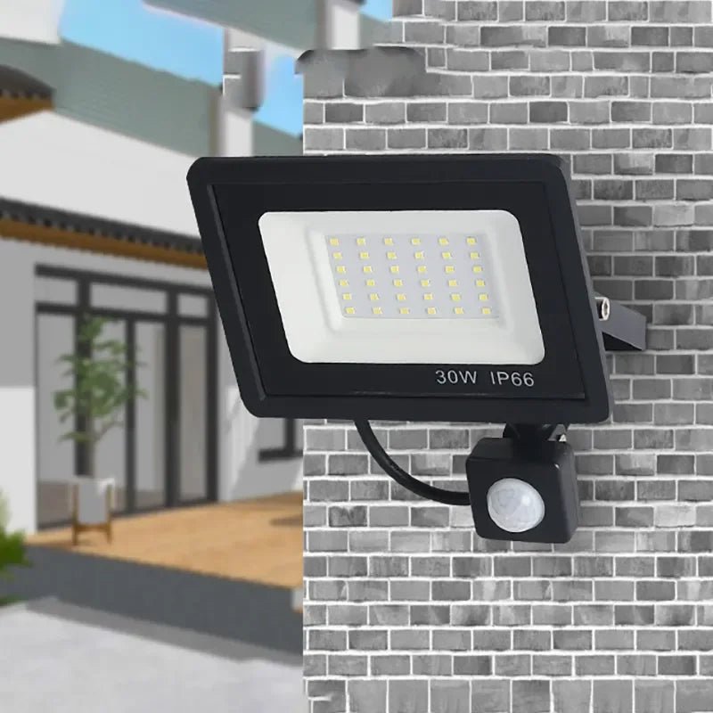 Lampe extérieure à détection de mouvement murale