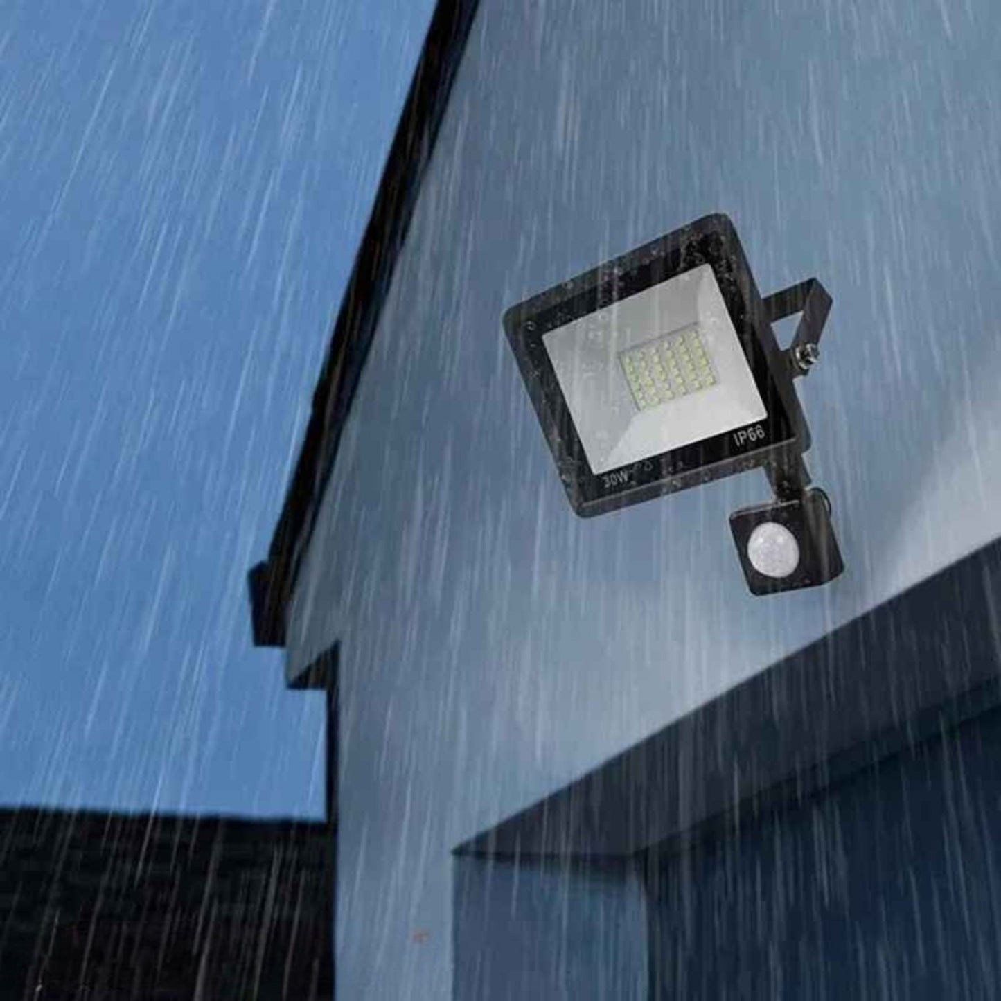 Lampe extérieure à détection de mouvement pour balcon