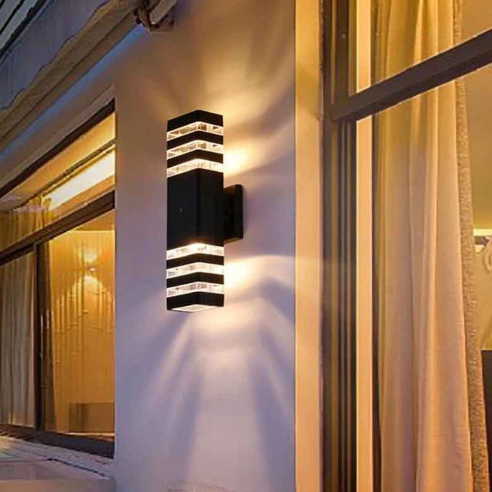 Lampe murale moderne de jardin