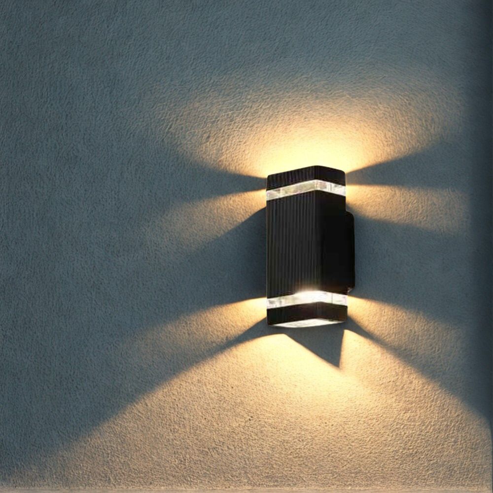 Lampe murale moderne pour jardin