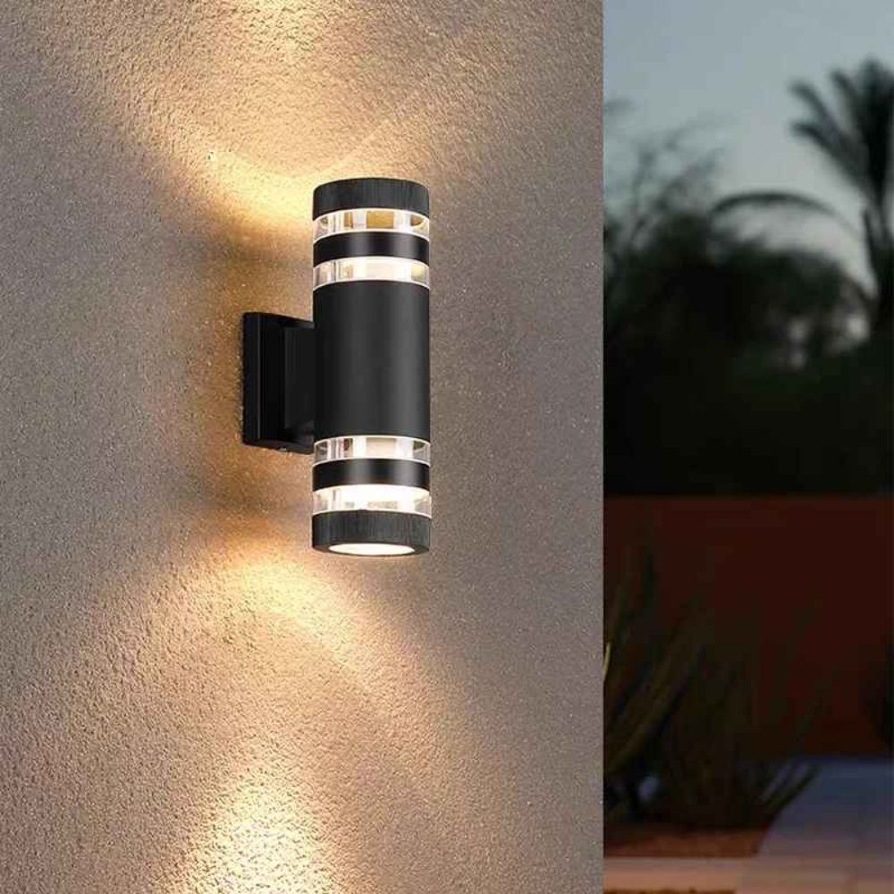 Lampe murale moderne pour terrasse