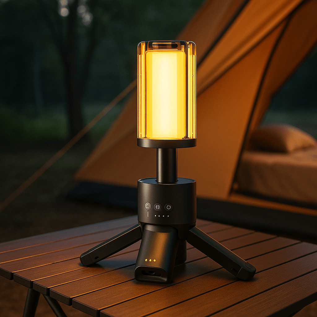 Lanterne exterieur de campeur