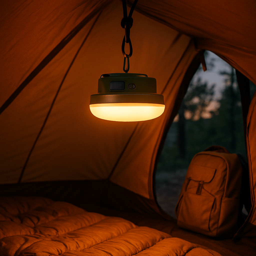 Lanterne pour extérieur 13W de camping