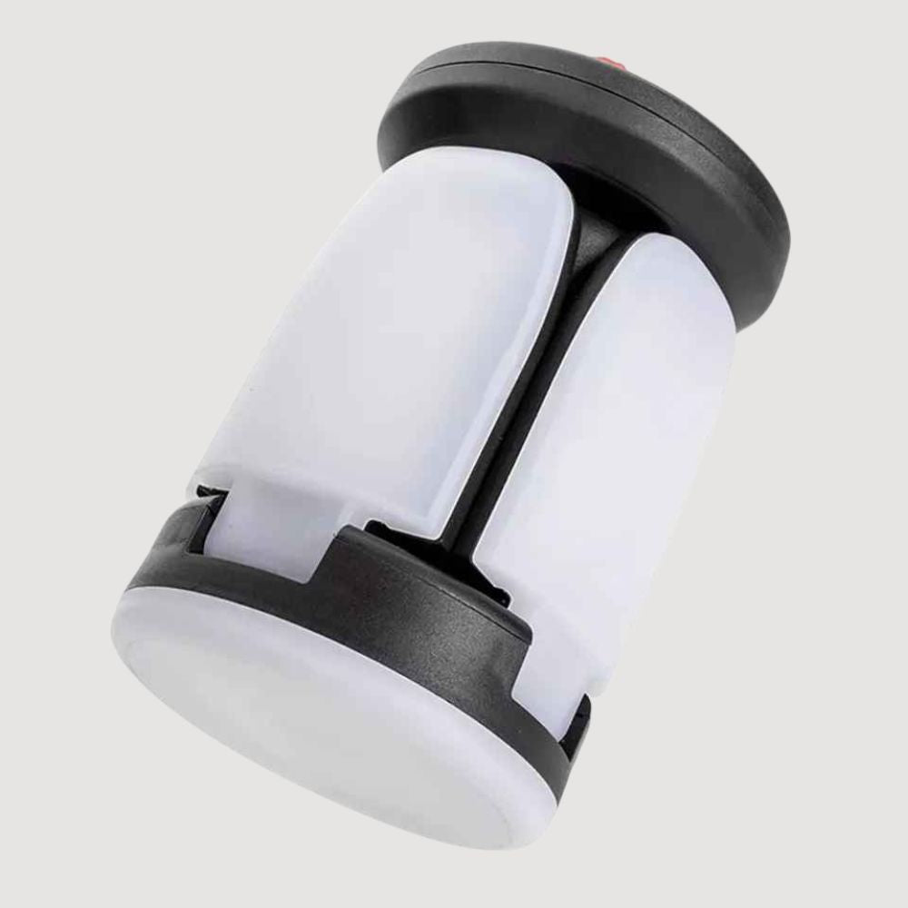 Lanterne solaire pliable de camping