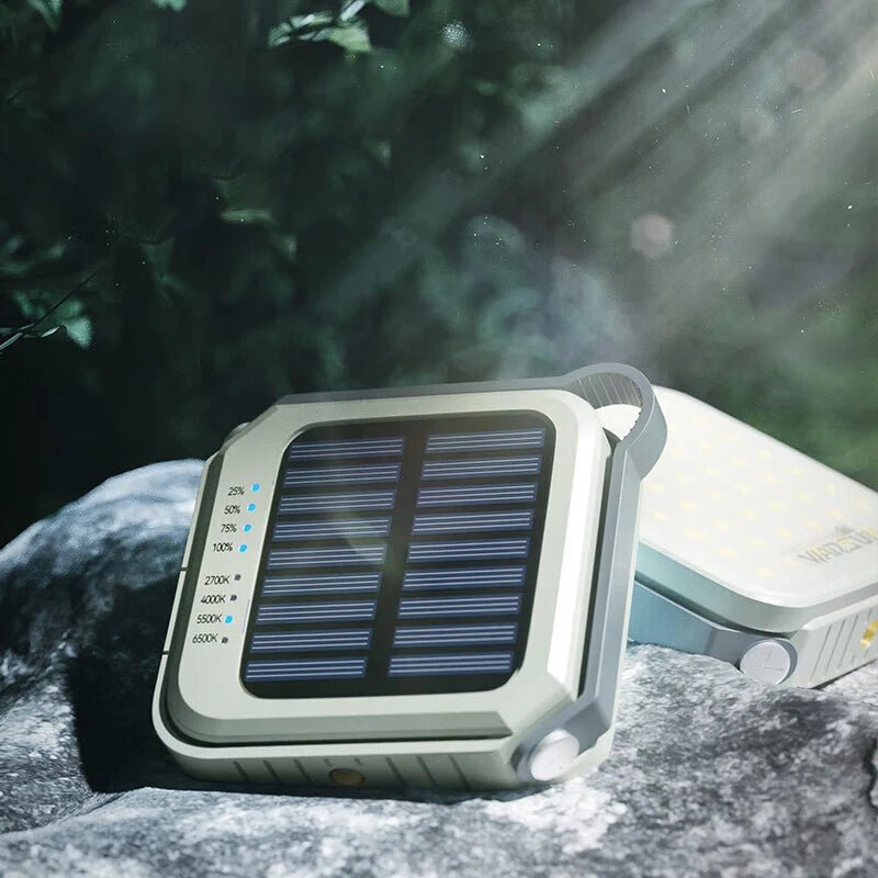 Lanterne solaire rechargeable pour randonnée