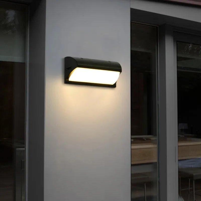 Luminaire exterieur applique murale 24w blanc