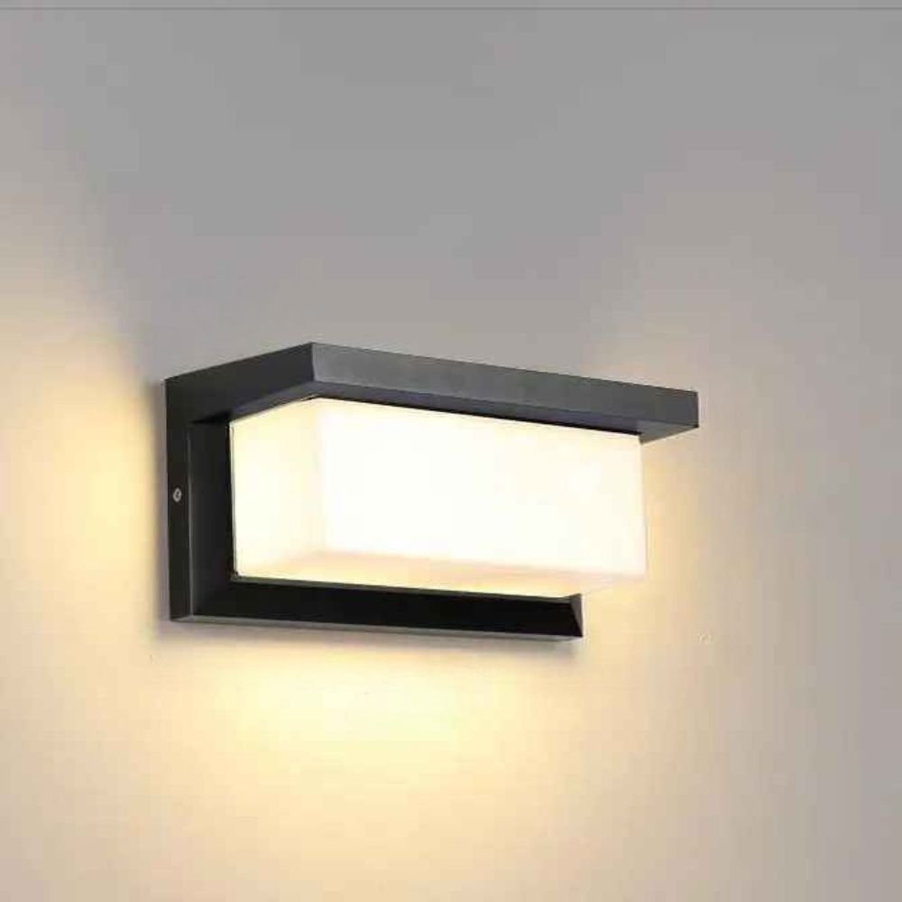 Luminaire exterieur applique murale 24w rectangle