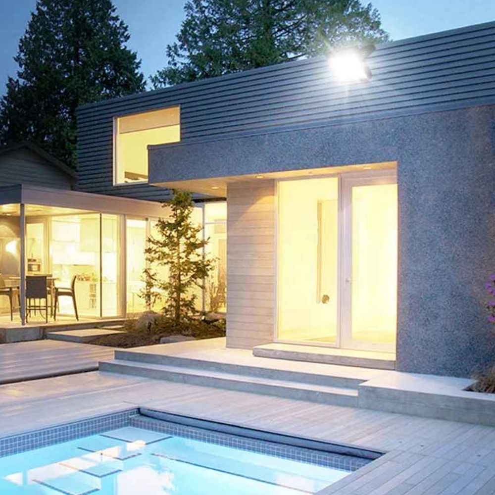 Luminaire exterieur applique murale IP68 économique