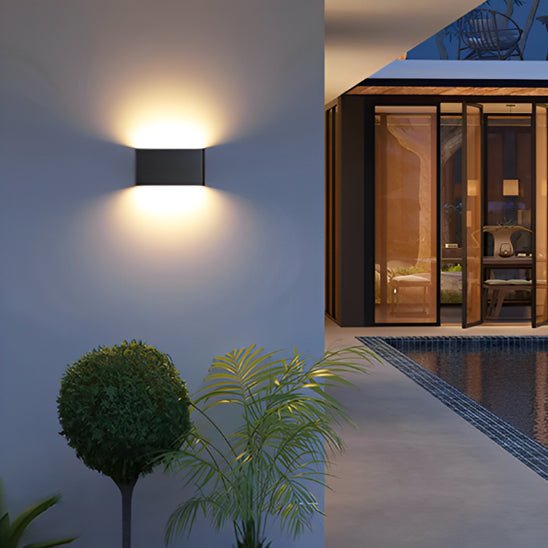 Luminaire exterieur applique murale pour piscine
