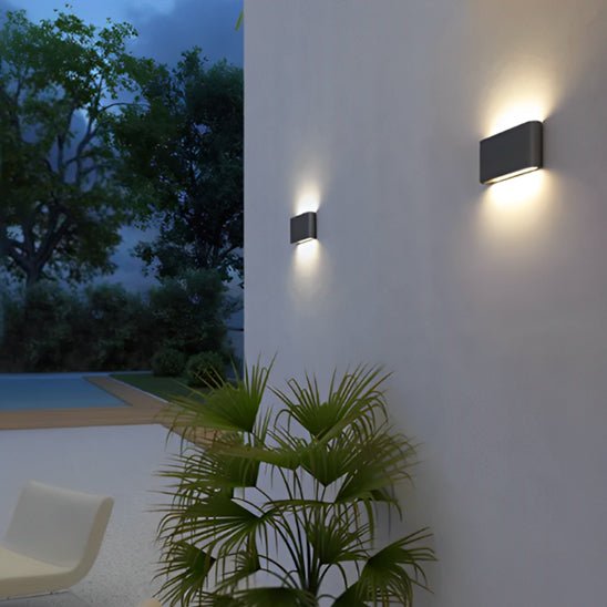 Luminaire exterieur applique murale pour terrasse