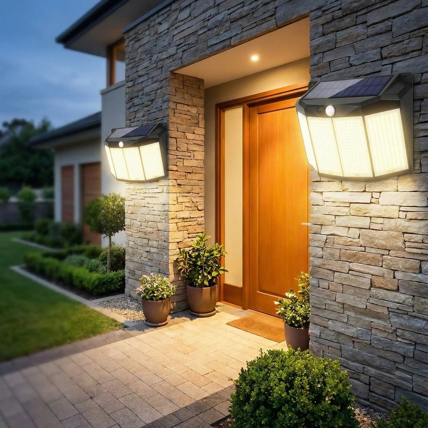 Luminaire mural extérieur économique