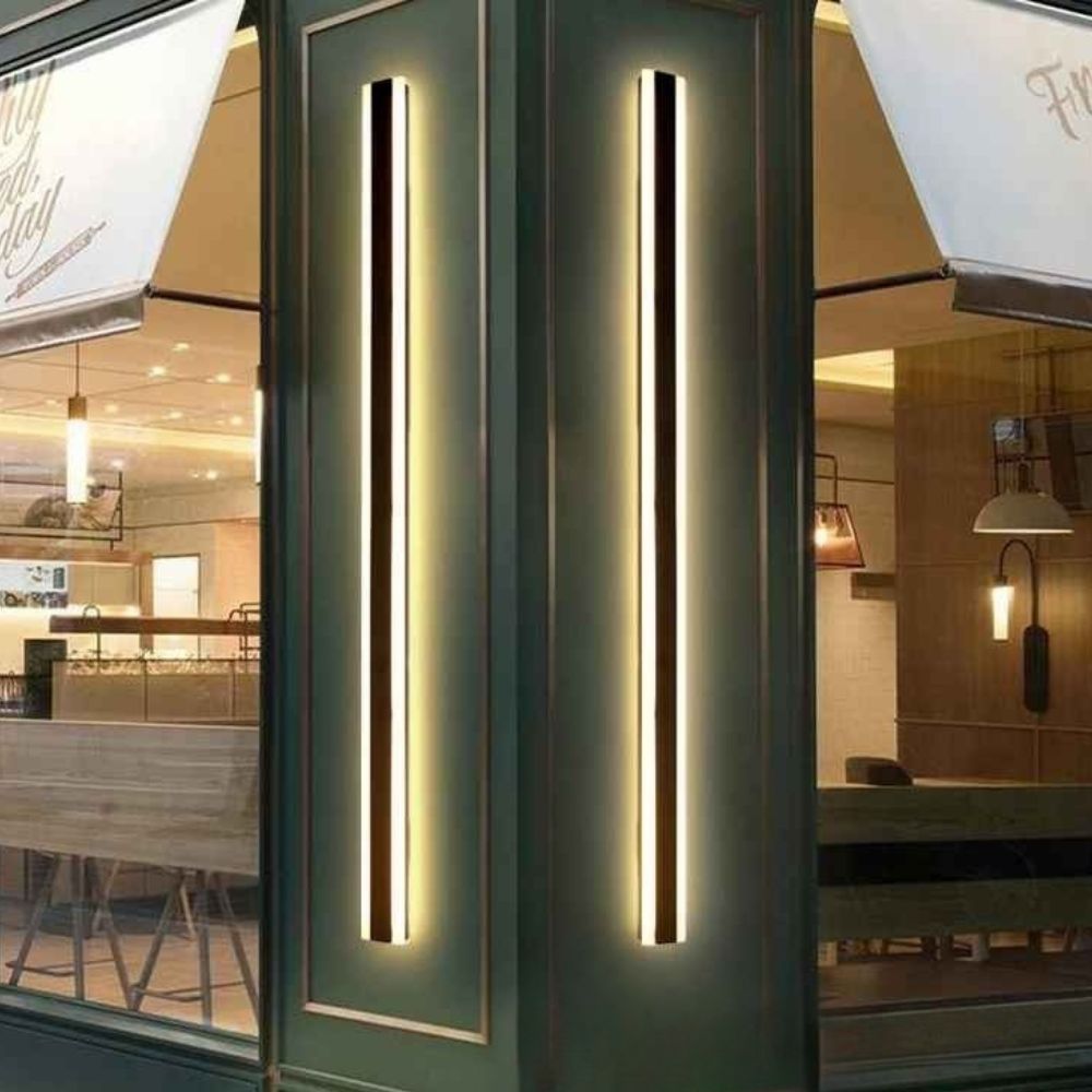 Projecteur exterieur LED pour restaurant