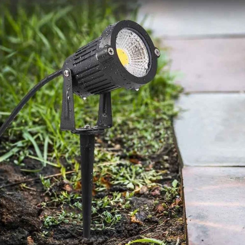 Spot LED exterieur pour terrasse