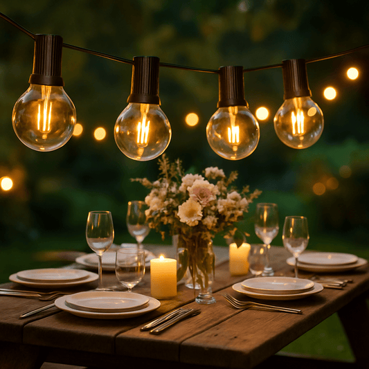 Guirlande guinguette - Découvrez Nos Guirlandes pour petites et grandes occasions
