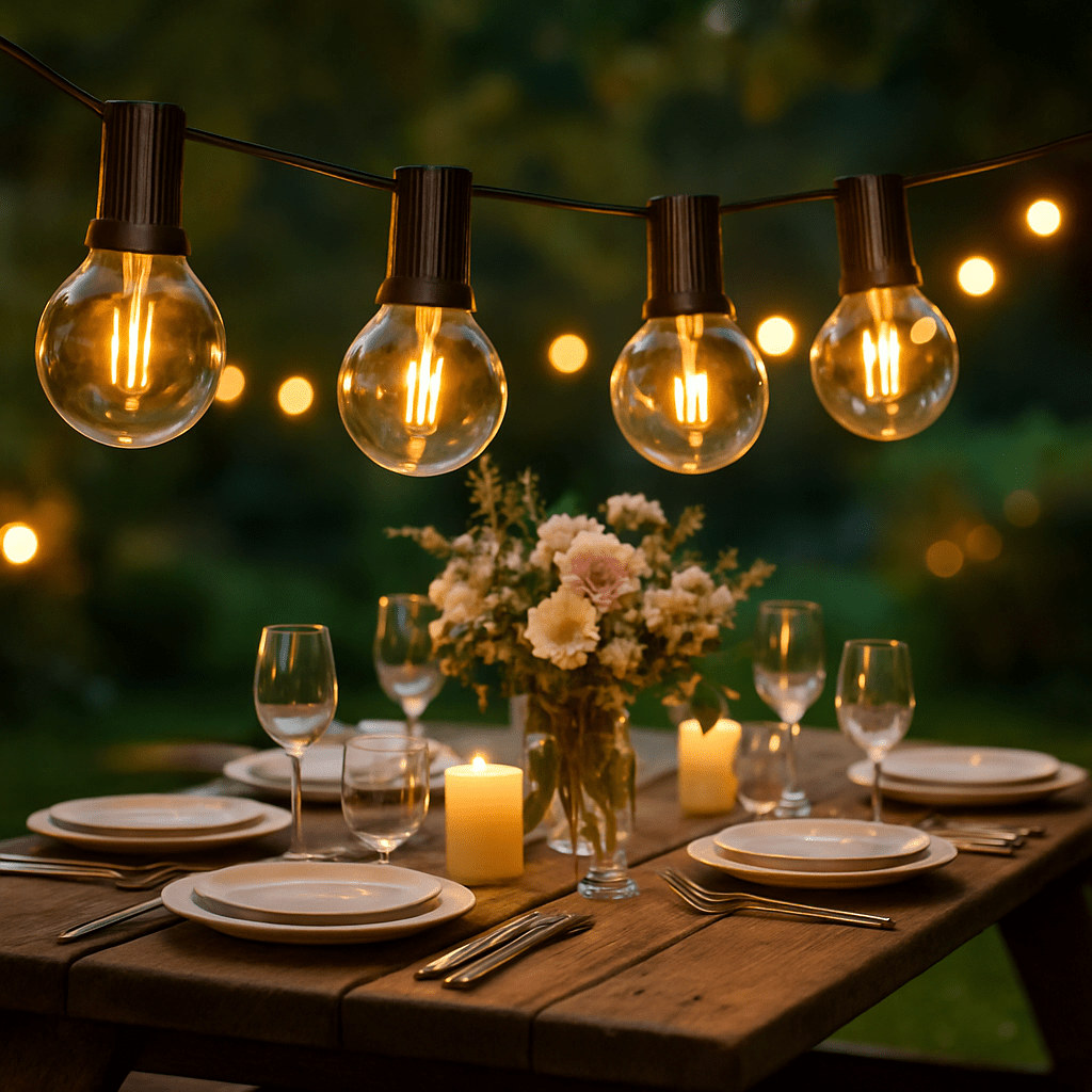 Guirlande guinguette - Découvrez Nos Guirlandes pour petites et grandes occasions