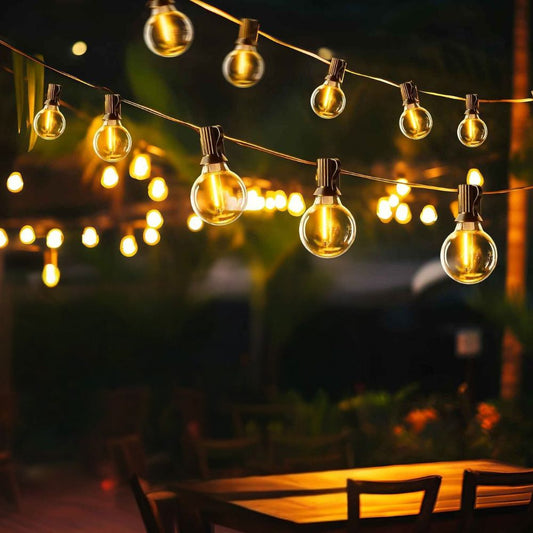 Guirlande guinguette extérieur - Illuminez votre extérieur et occasions !!